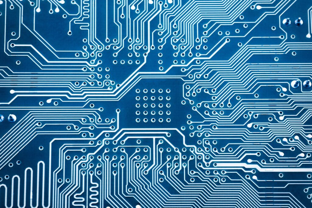 abstract background with Circuit board