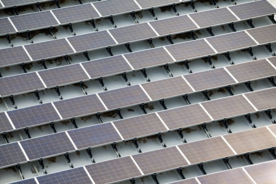 Solar power energy plant